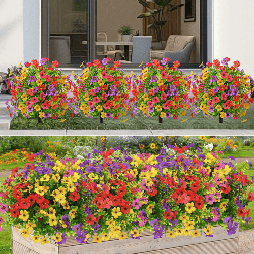 🔥Outdoor/Indoor UV Resistant 🦁& Waterproof Artificial Flower Decor