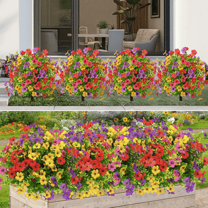 🔥Outdoor/Indoor UV Resistant 🦁& Waterproof Artificial Flower Decor