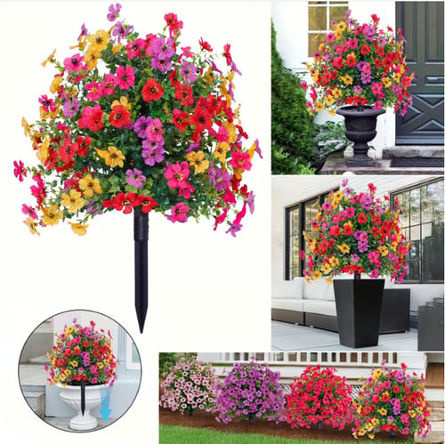 🔥Outdoor/Indoor UV Resistant 🦁& Waterproof Artificial Flower Decor