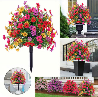 🔥Outdoor/Indoor UV Resistant 🦁& Waterproof Artificial Flower Decor
