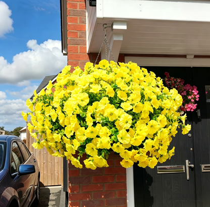💥Last Day50% OFF💥UV Resistant Artificial Petunias Flowers