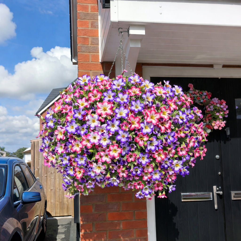 💥Last Day50% OFF💥UV Resistant Artificial Petunias Flowers
