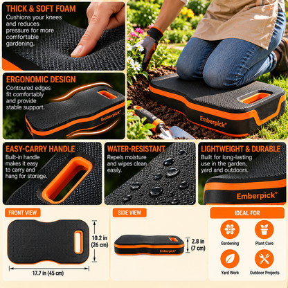 Emberpick® YardMate Garden Kneeler Pad