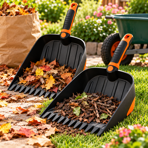 Emberpick® YardMate Leaf & Garden Scoop Set