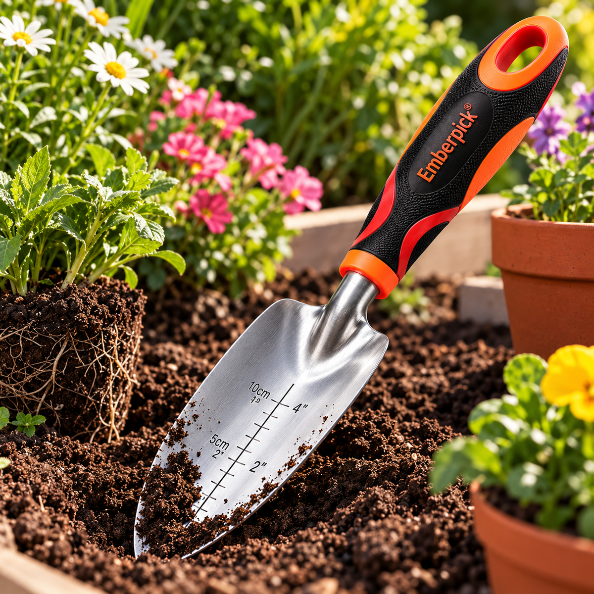 Emberpick® GroundCraft Transplanting Trowel
