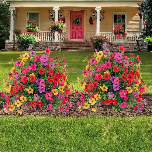 🔥Outdoor/Indoor UV Resistant 🦁& Waterproof Artificial Flower Decor