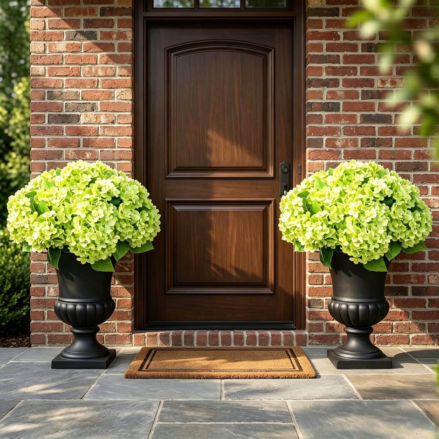🔥Last Day 50% OFF🔥Artificial Outdoor Hydrangea Flowers - UV resistant, Waterproof, Windproof
