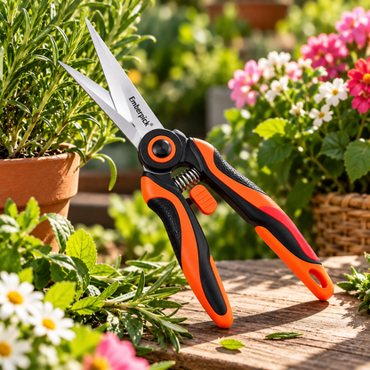 Emberpick® TrimEdge Garden Snips