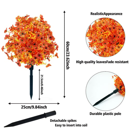 🔥Outdoor/Indoor UV Resistant 🦁& Waterproof Artificial Flower Decor