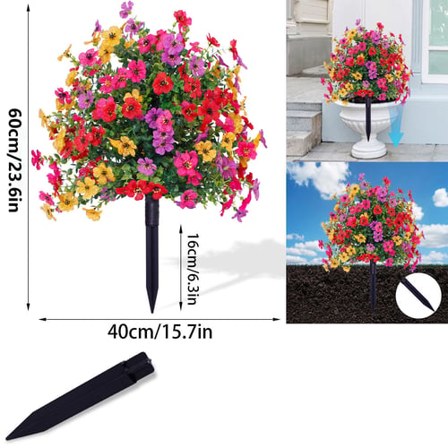 🔥Outdoor/Indoor UV Resistant 🦁& Waterproof Artificial Flower Decor