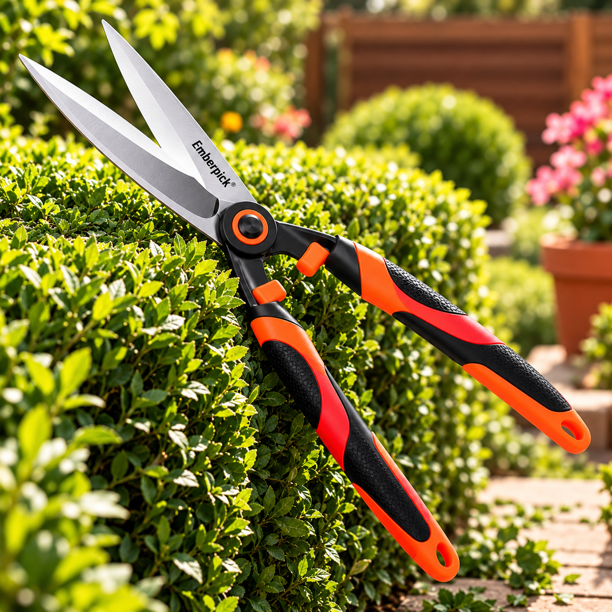 Emberpick® TrimEdge Hedge Shears