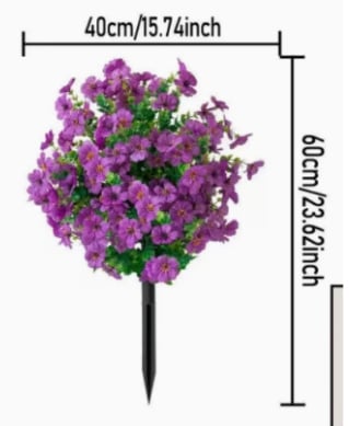 🔥Outdoor/Indoor UV Resistant 🦁& Waterproof Artificial Flower Decor