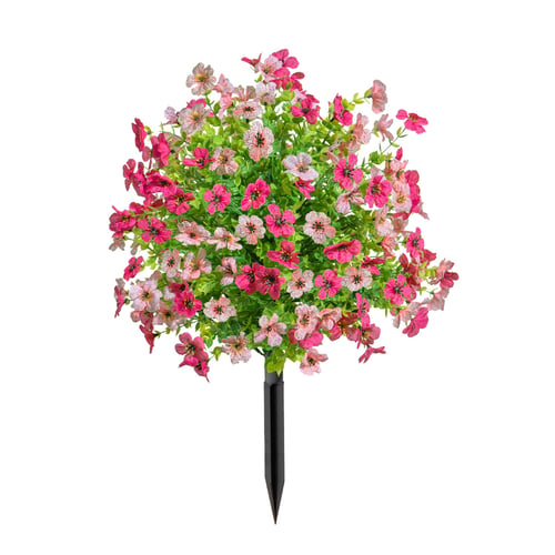 🔥Outdoor/Indoor UV Resistant 🦁& Waterproof Artificial Flower Decor