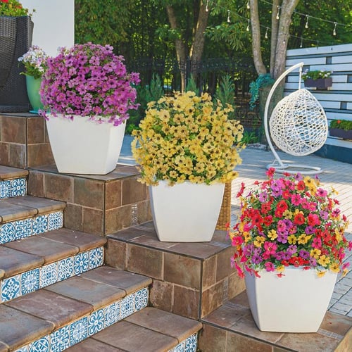 🔥Outdoor/Indoor UV Resistant 🦁& Waterproof Artificial Flower Decor