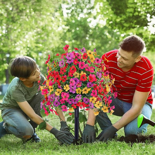 🔥Outdoor/Indoor UV Resistant 🦁& Waterproof Artificial Flower Decor