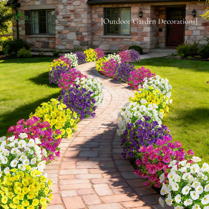 💥Last Day50% OFF💥UV Resistant Artificial Petunias Flowers