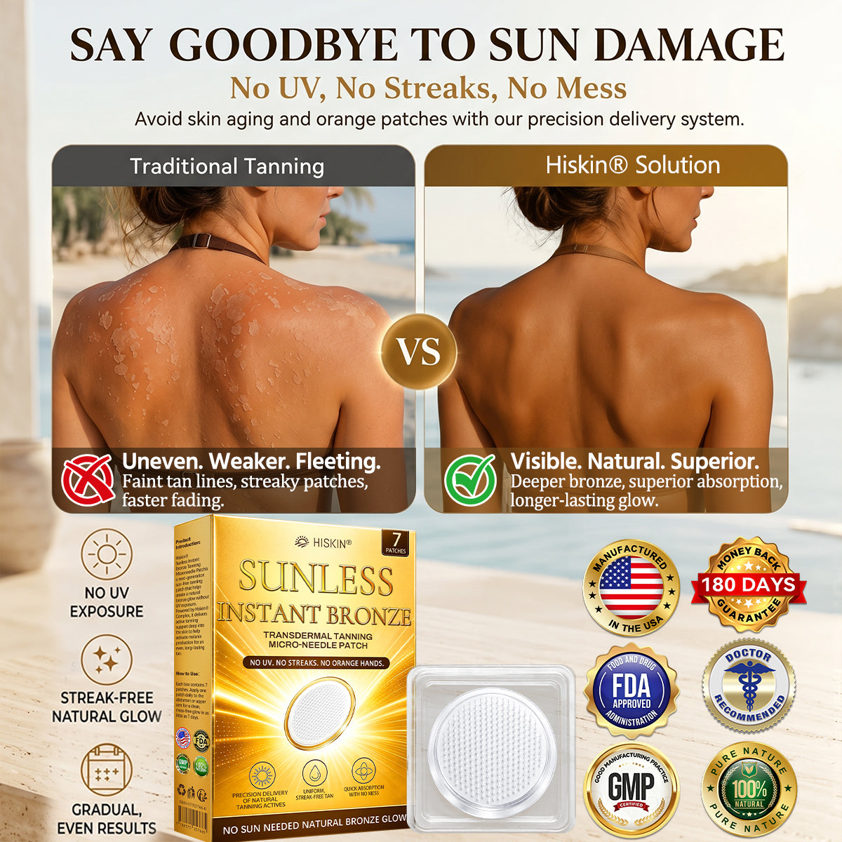 𝑶𝒇𝒇𝒊𝒄𝒊𝒂𝒍 𝑺𝒕𝒐𝒓𝒆 | ☀️☀️ 𝐏𝐮𝐫𝐞𝐥𝐨𝐫𝐚® 𝐒𝐮𝐧𝐥𝐞𝐬𝐬 𝐈𝐧𝐬𝐭𝐚𝐧𝐭 𝐁𝐫𝐨𝐧𝐳𝐞 𝐓𝐚𝐧𝐧𝐢𝐧𝐠 𝐌𝐢𝐜𝐫𝐨𝐧𝐞𝐞𝐝𝐥𝐞 𝐏𝐚𝐭𝐜𝐡 🇺🇸 (𝐉𝐮𝐬𝐭 𝐨𝐧𝐜𝐞 𝐚 𝐝𝐚𝐲) 𝐕𝐢𝐬𝐢𝐛𝐥𝐞 𝐁𝐫𝐨𝐧𝐳𝐞 𝐆𝐥𝐨𝐰 𝐢𝐧 𝟕 𝐃𝐚𝐲𝐬 ✅ 𝐍𝐨 𝐔𝐕, 𝐍𝐨 𝐎𝐫𝐚𝐧𝐠𝐞, 𝐍𝐨 𝐒𝐭𝐫𝐞𝐚𝐤𝐬, 𝐍𝐨 𝐃𝐇𝐀, 𝐍𝐨 𝐌𝐞𝐬𝐬.