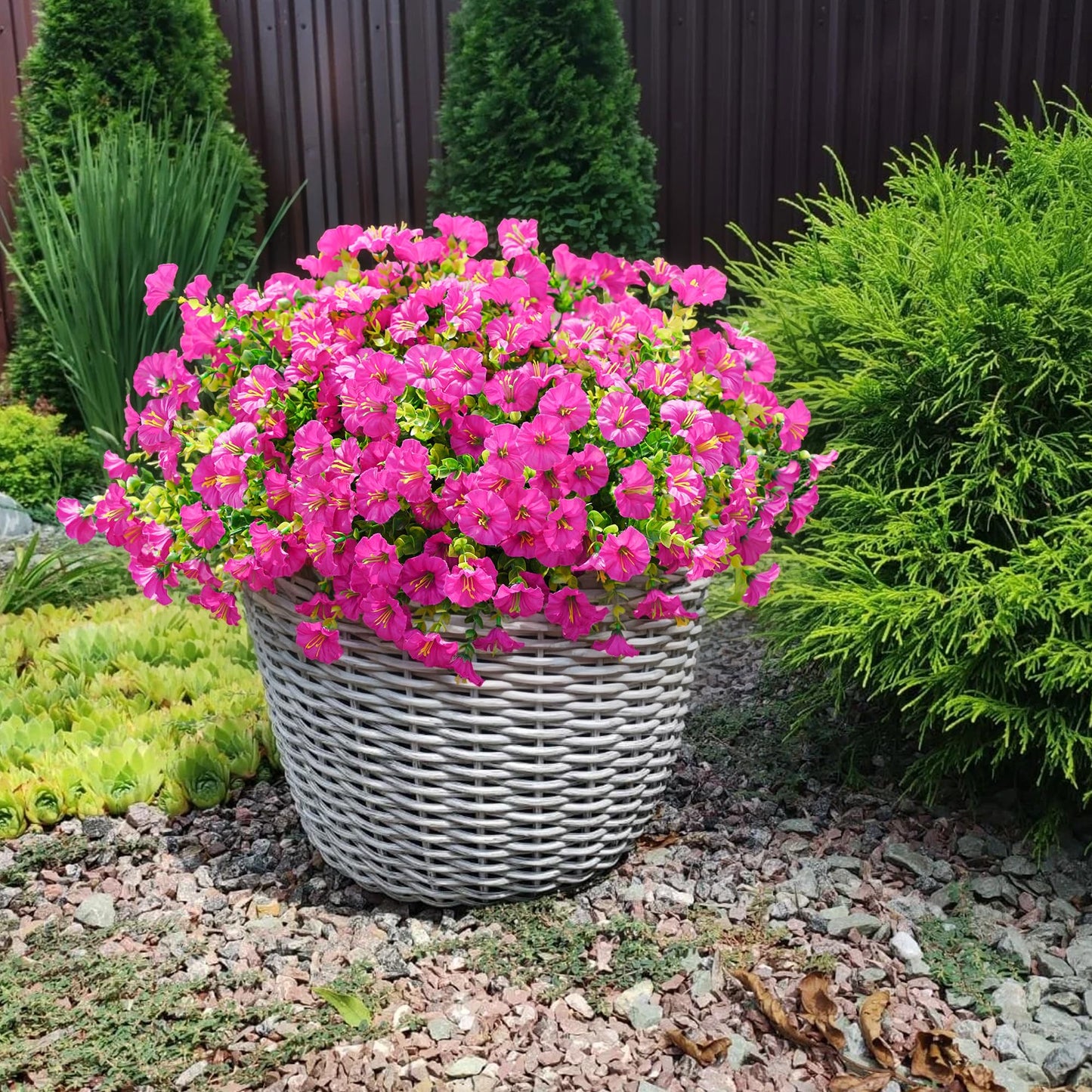 💥Last Day50% OFF💥UV Resistant Artificial Petunias Flowers