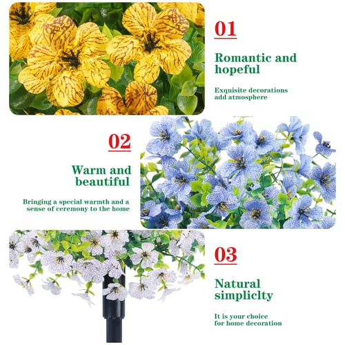 🔥Outdoor/Indoor UV Resistant 🦁& Waterproof Artificial Flower Decor