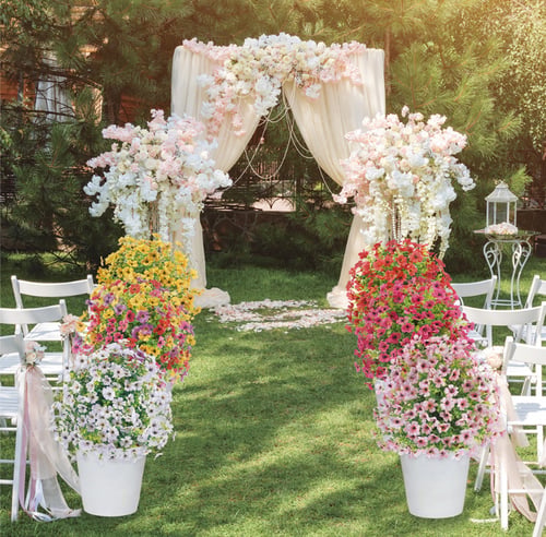 🔥Outdoor/Indoor UV Resistant 🦁& Waterproof Artificial Flower Decor