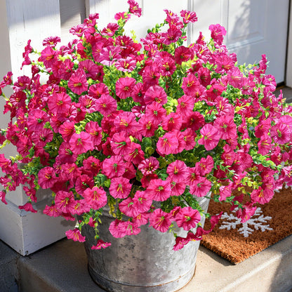 💥Last Day50% OFF💥UV Resistant Artificial Petunias Flowers