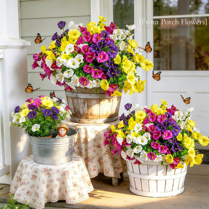 💥Last Day50% OFF💥UV Resistant Artificial Petunias Flowers